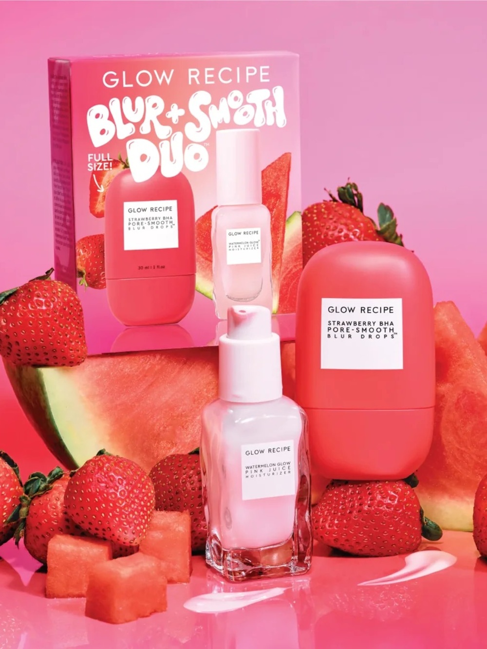 GLOW RECIPE BLUR + SMOOTH DUO